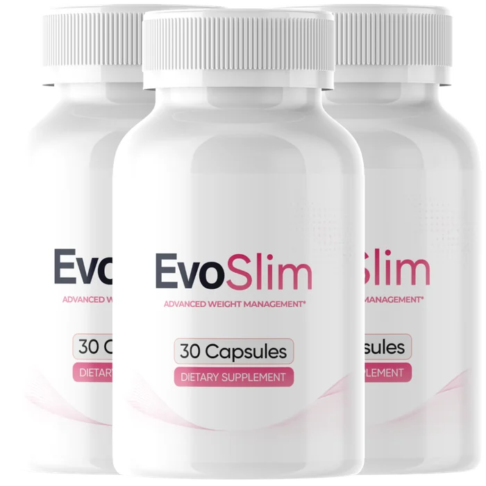 EvoSlim three-bottle weight management package