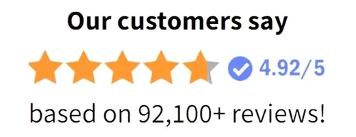 EvoSlim customer star rating